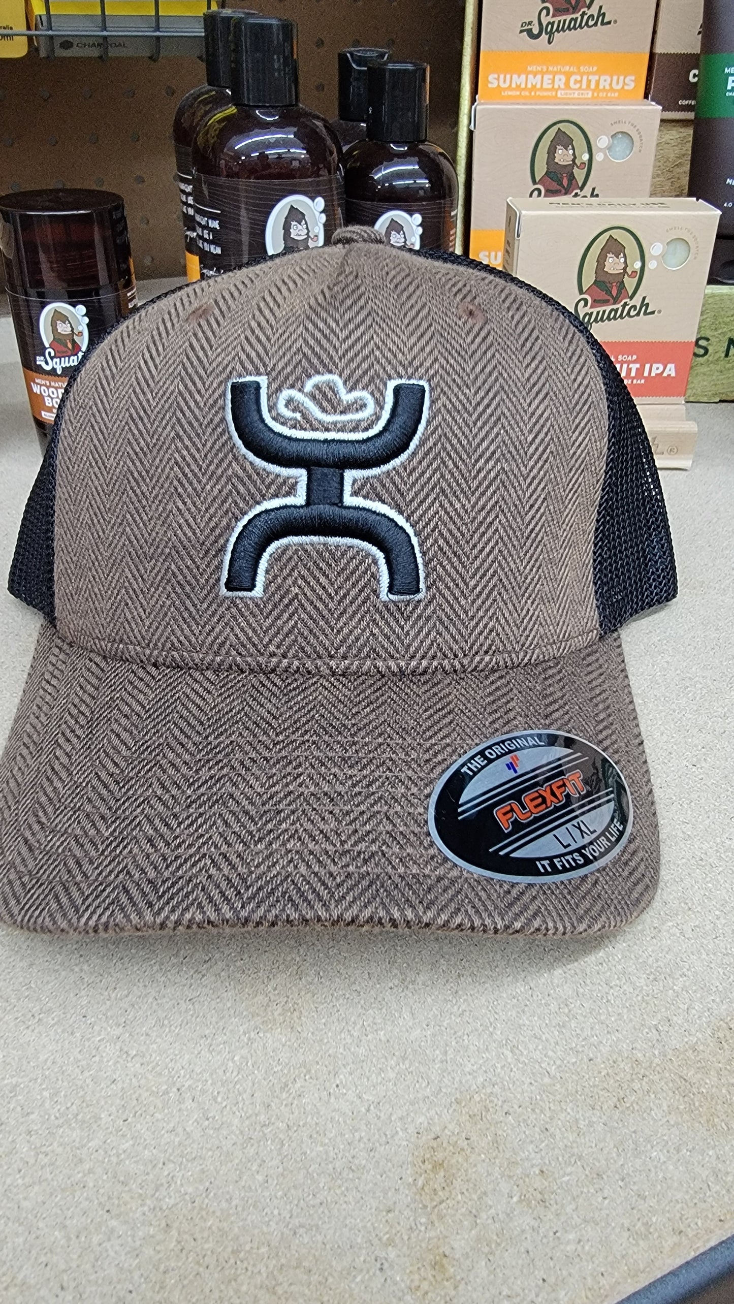 Coach Hooey Brown/Black L/XL Hat