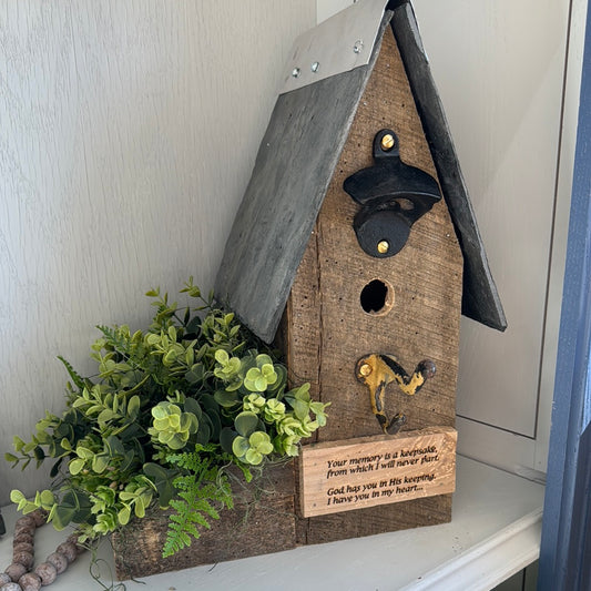 One of a Kind Birdhouse