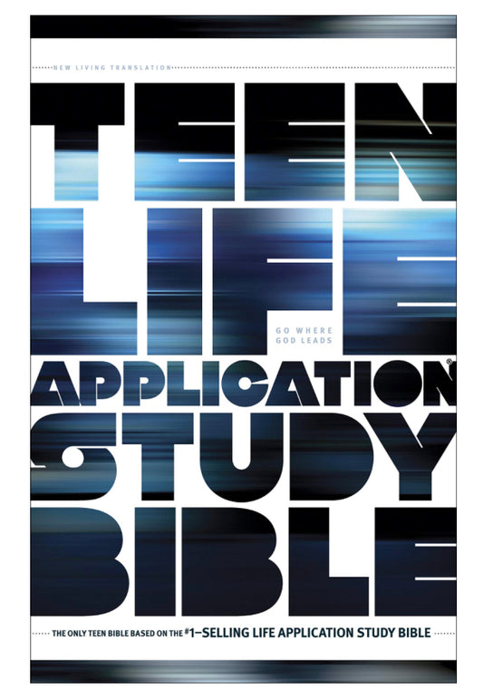 NLT Teen Application Study Bible