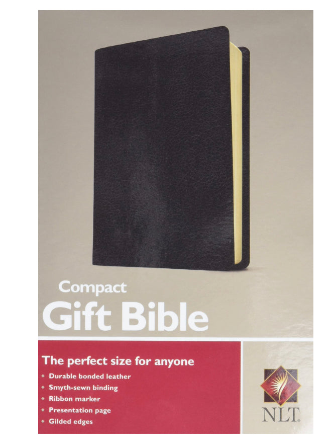 Compact Gift Bible Black