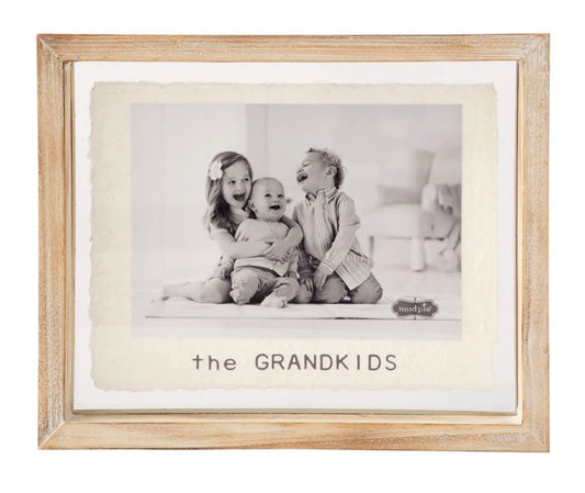 Grandkids Glass Frame 5x7
