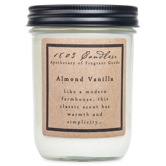 Almond Vanilla 1803 Candle