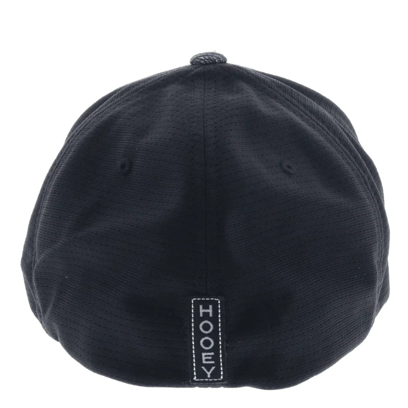 Ash Hooey Black Flexfit L/XL Hat