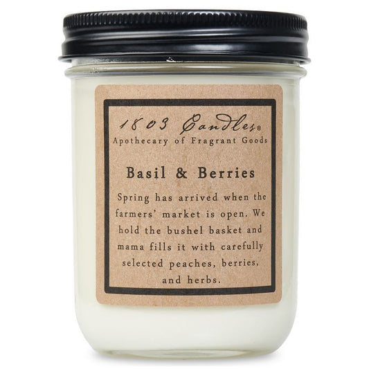 Basil & Berries 1803 Candle