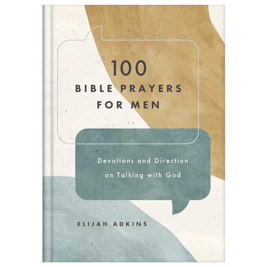100 Bible Prayers For Men