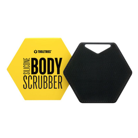 Body Scrubber Charcoal- Tooletries