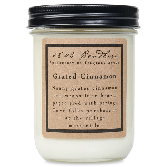 Grated Cinnamon 1803 Candle