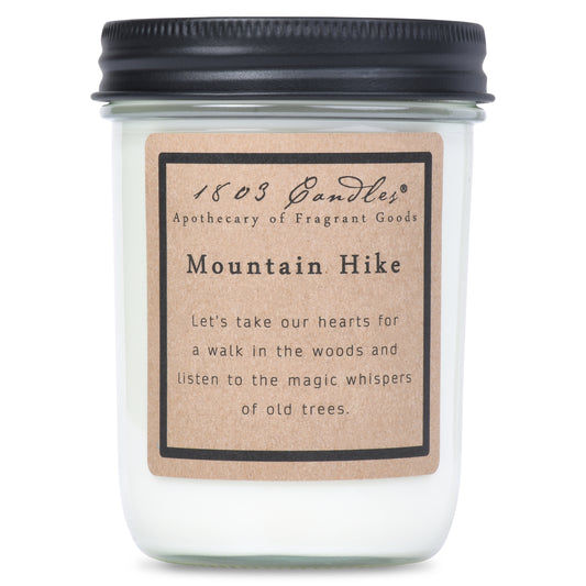 Mountain Hike 1803 Candle