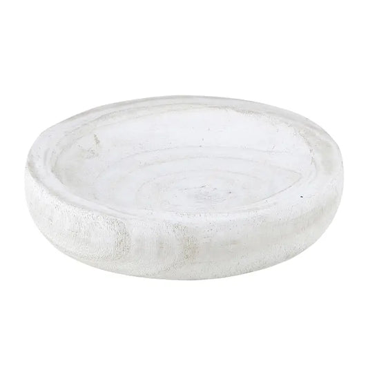Paulownia Mini Bowl - White