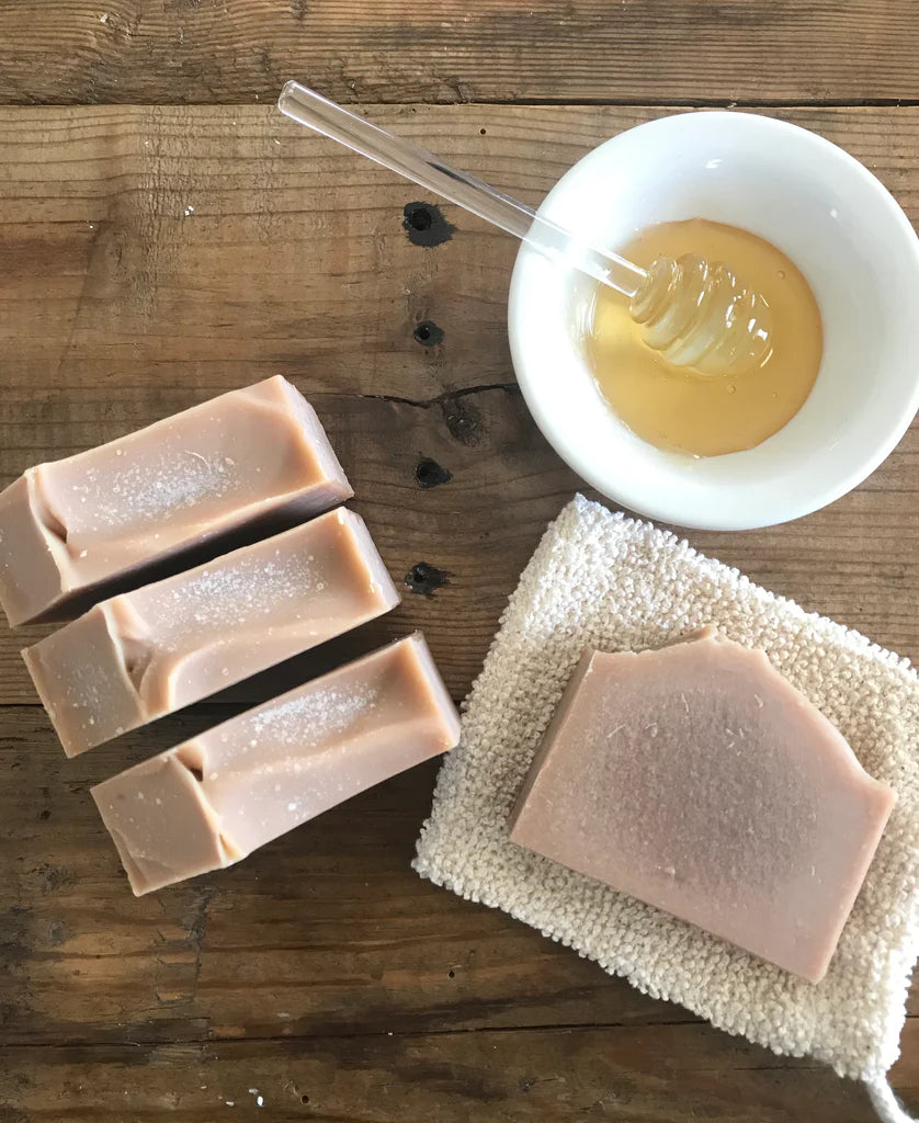 Simple Goodness Half- Bar Soap