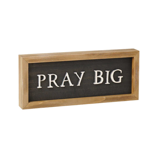 Pray Big Frame