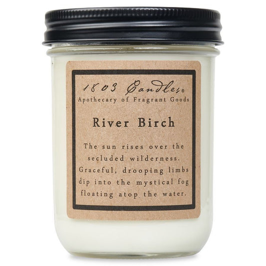 River Birch 1803 Candle