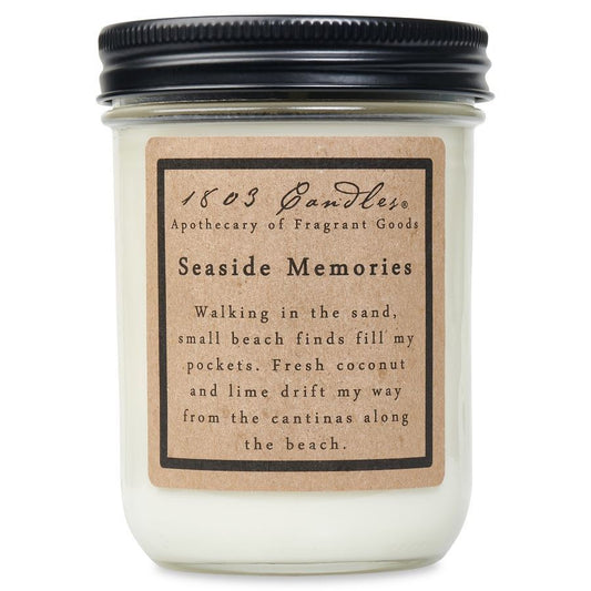 Seaside Memories 1803 Candle