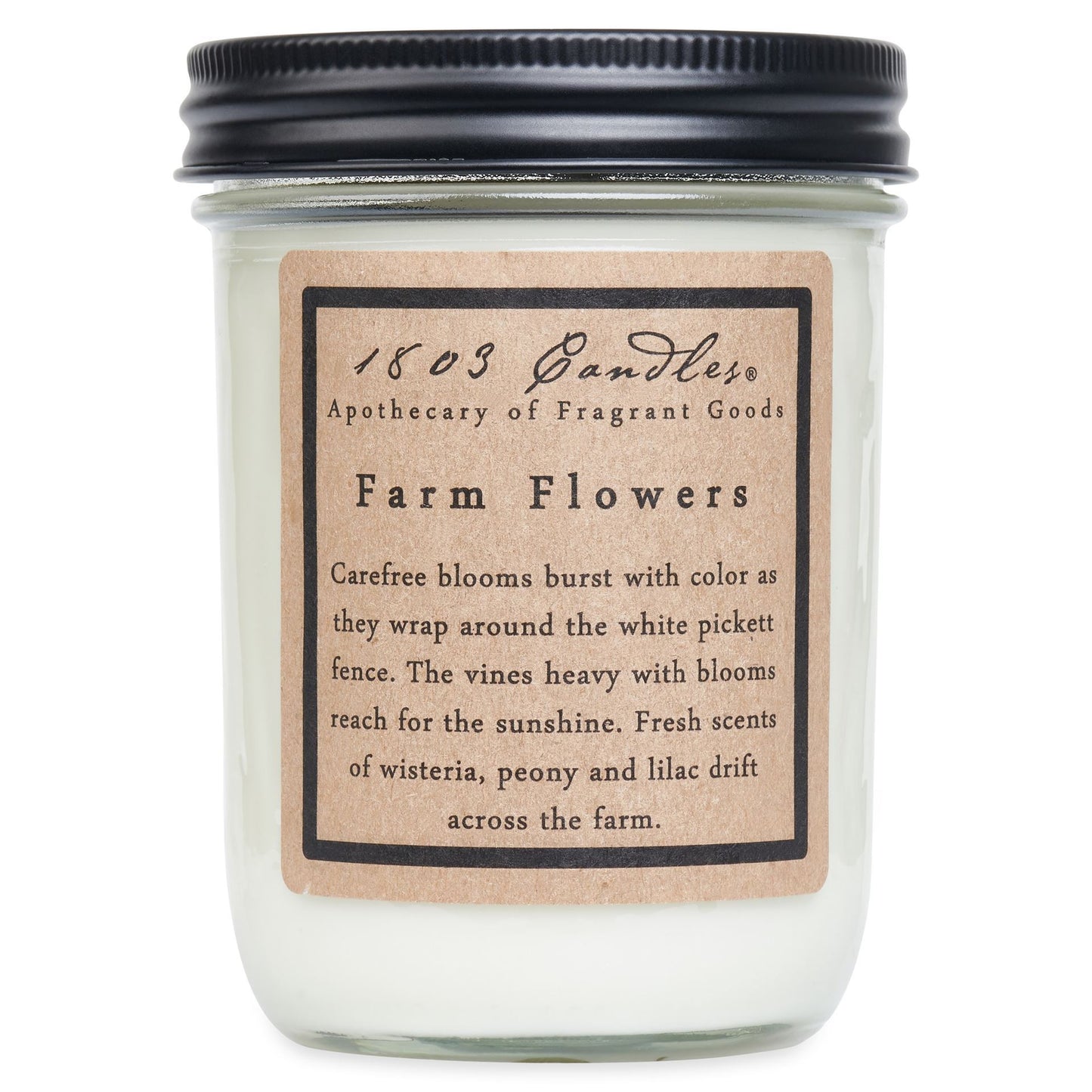 Farm Flowers 1803 Candle