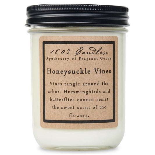 Honeysuckle Vines 1803 Candle