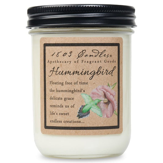 Hummingbird 1803 Candle