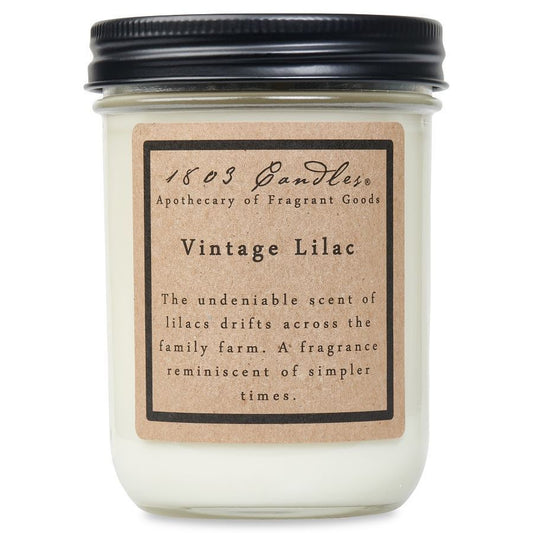 Vintage Lilac 1803 Candle