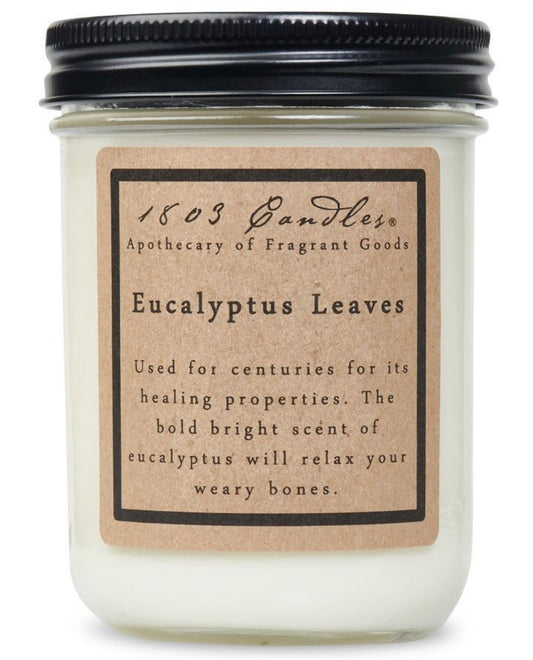 Eucalyptus Leaves 1803 Candle
