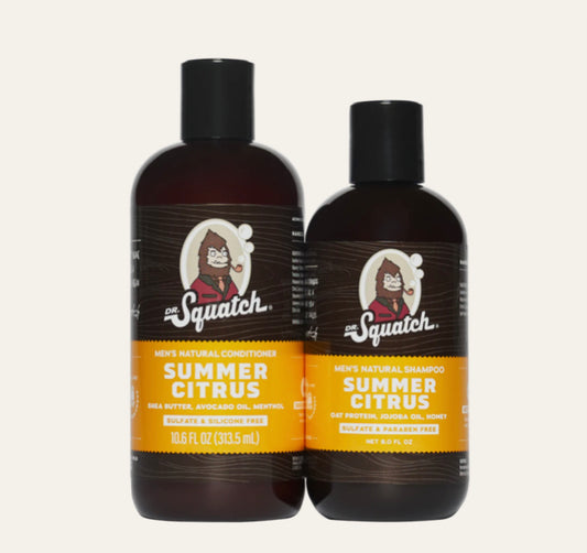 Summer Citrus Shampoo & Conditioner Set