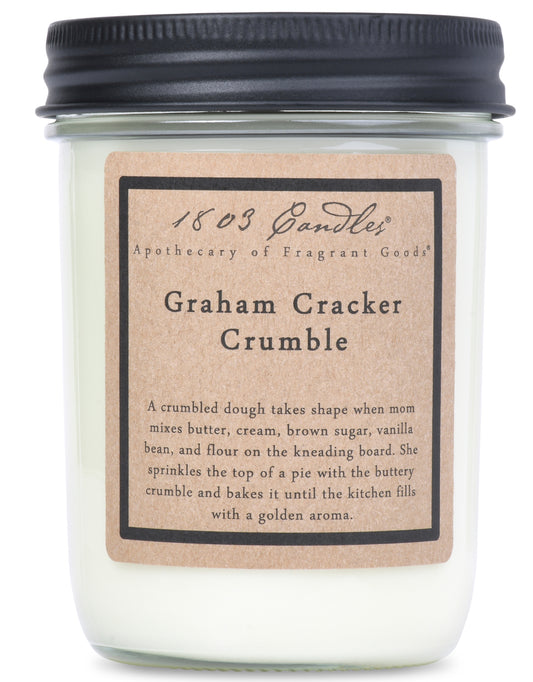 Graham Cracker Crumble 1803 Candle