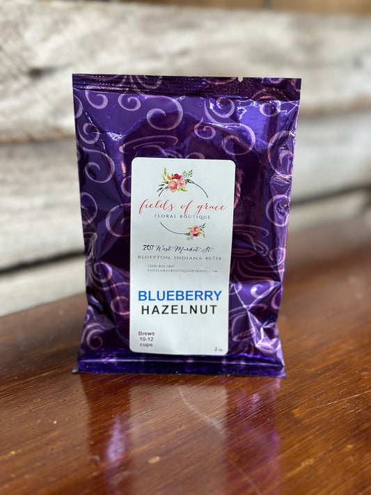 Blueberry Hazelnut Brew Pack