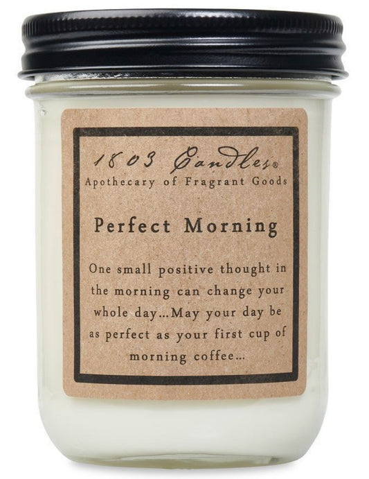 Perfect Morning 1803 Candle