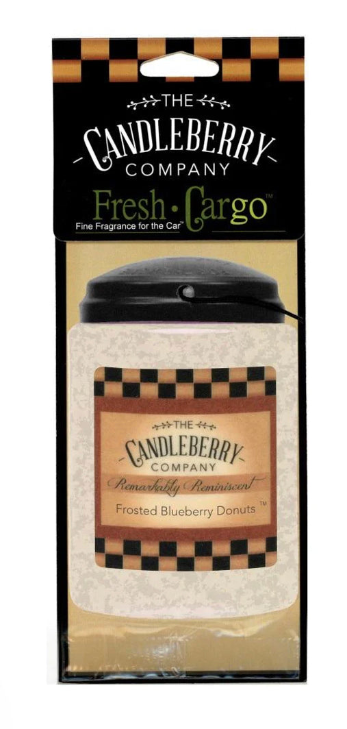 Frosted Blueberry Donuts Cargo