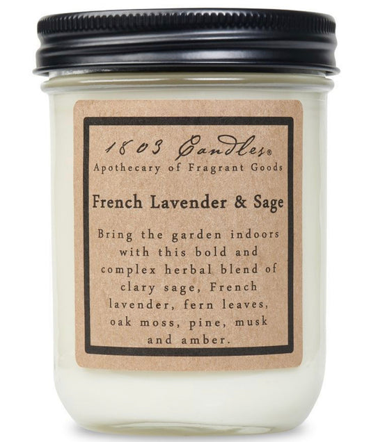 French Lavender & Sage 1803 Candle