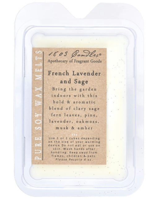 French Lavender & Sage 1803 Melt