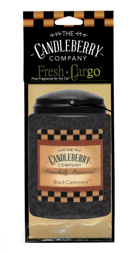 Black Cashmere Cargo