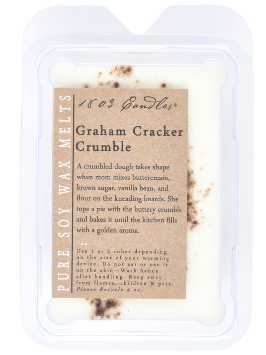 Graham Cracker Crumble 1803 Melt
