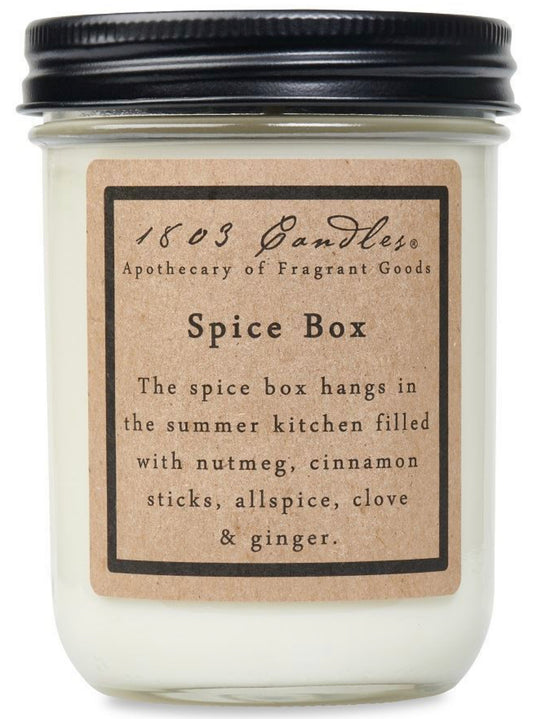 Spice Box 1803 Candle