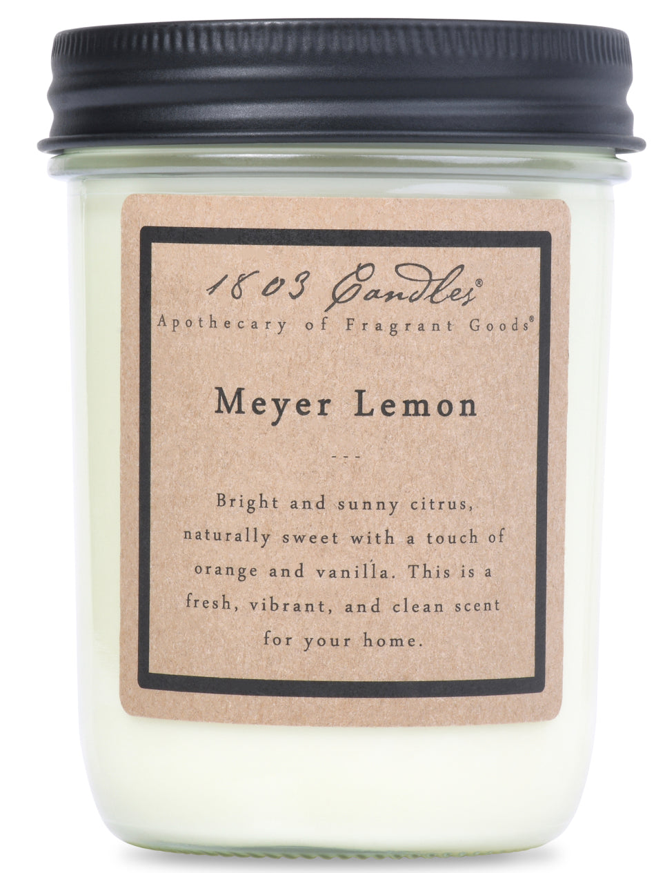 Meyer Lemon 1803 Candle