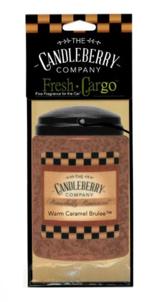 Warm Caramel Brulee Cargo
