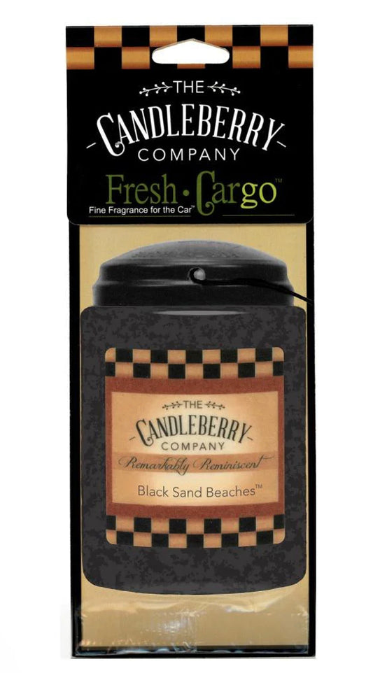 Black Sand Beaches Cargo