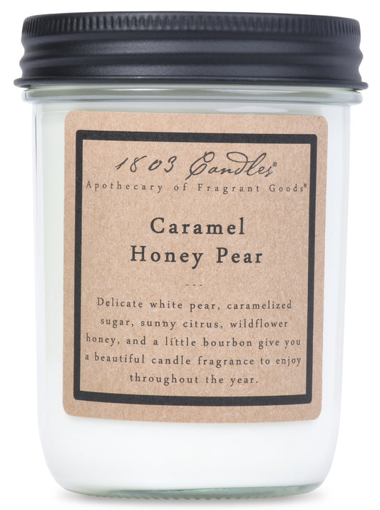 Caramel Honey Pear 1803 Candle