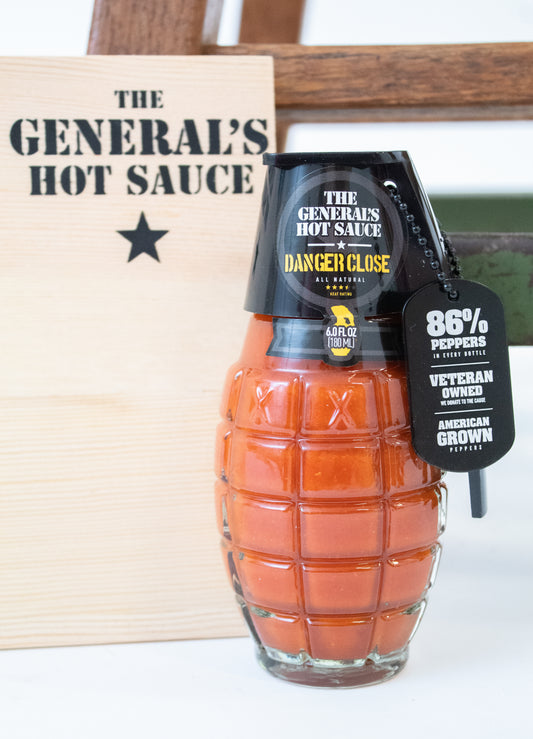 The Generals Hot Sauce - Danger Close