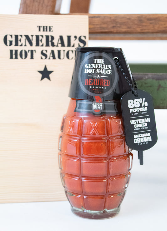 The Generals Hot Sauce-Dead Red