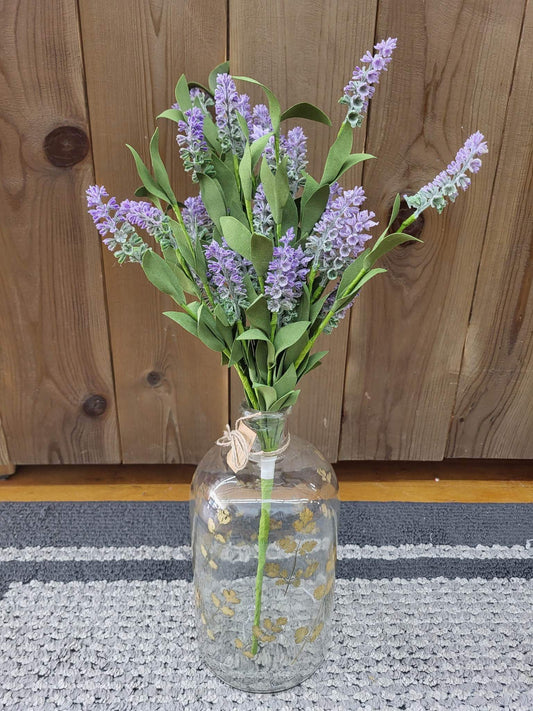 21" Alluring Lavender Bush